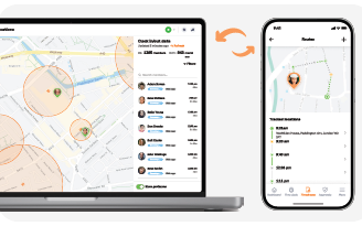 Jibble time tracking dashboard showing real-time attendance, GPS data and workforce visibility