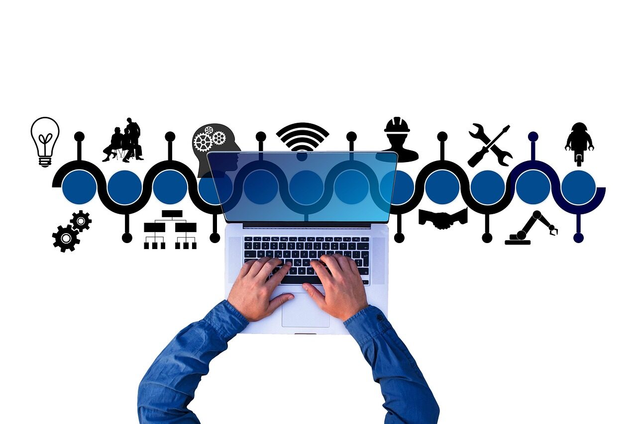 a computer chip with the letter a on top of it