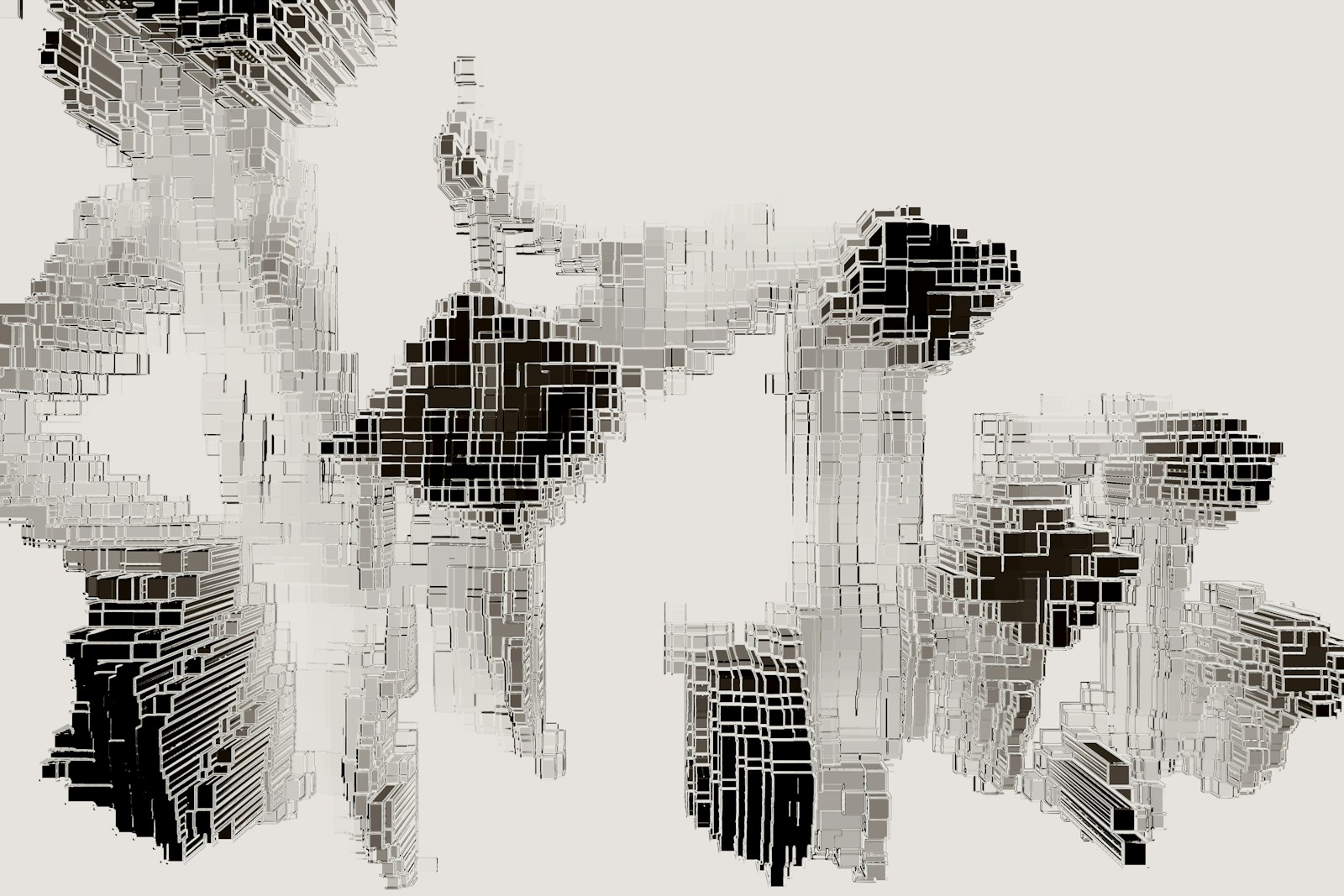 Data governance maturity assessment illustrated through structured waveform representing data flow and quality